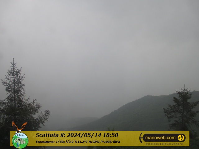 immagine della webcam nei dintorni di Valmadrera: webcam Civate