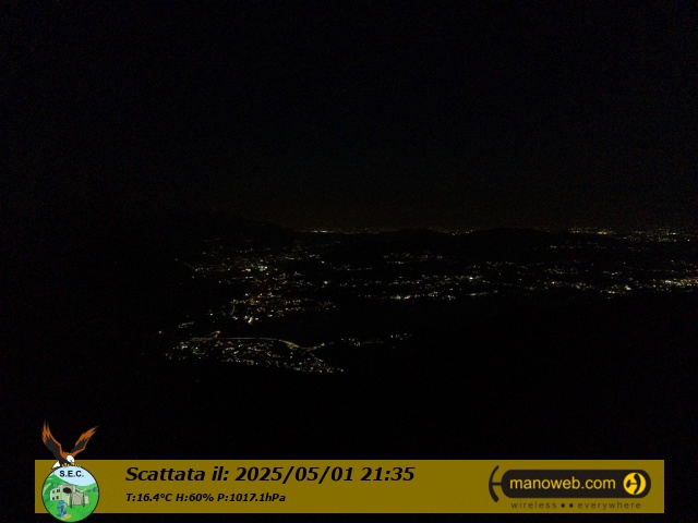 immagine della webcam nei dintorni di Albavilla: webcam Civate