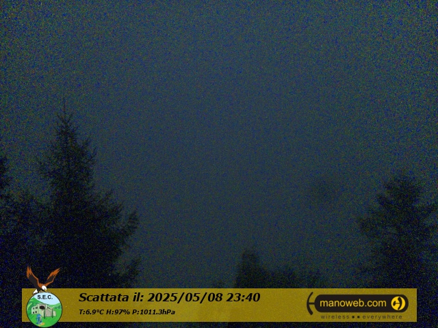 immagine della webcam nei dintorni di Piani d'Erna: webcam Civate