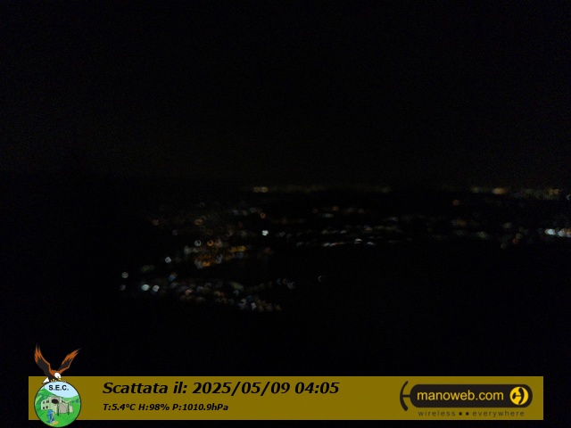 immagine della webcam nei dintorni di Valcava: webcam Civate