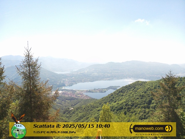 immagine della webcam nei dintorni di Albavilla: webcam Civate