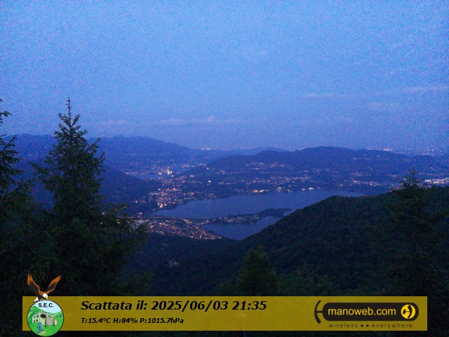 immagine della webcam nei dintorni di Sirtori: webcam Civate