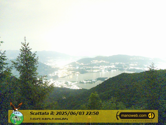 immagine della webcam nei dintorni di Abbadia Lariana: webcam Civate