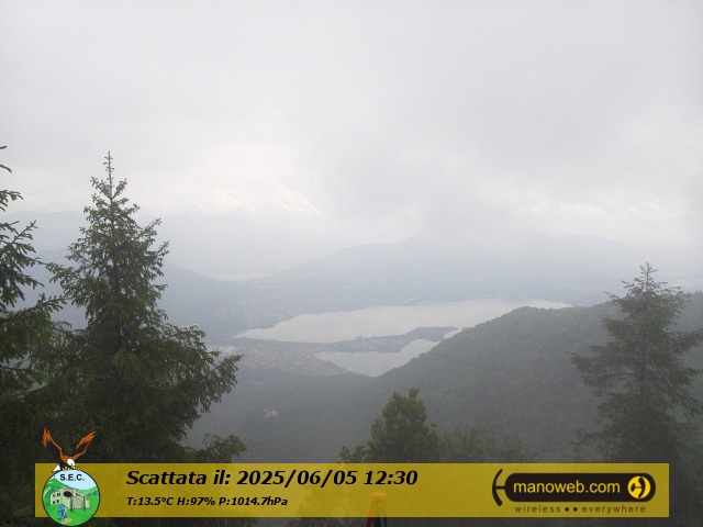 immagine della webcam nei dintorni di Casatenovo: webcam Civate