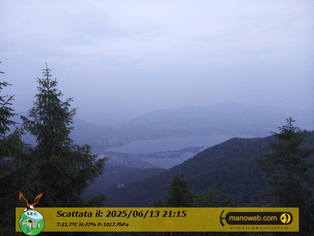 immagine della webcam nei dintorni di Casatenovo: webcam Civate
