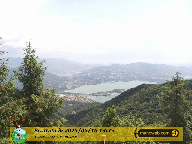 immagine della webcam nei dintorni di Albavilla: webcam Civate