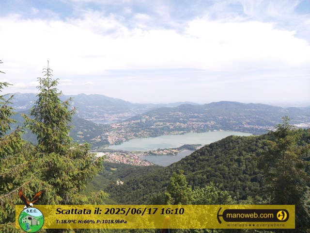 immagine della webcam nei dintorni di Mandello del Lario: webcam Civate