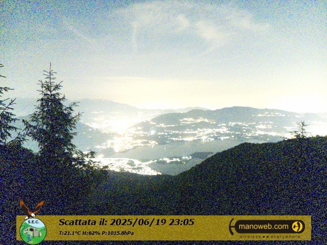 immagine della webcam nei dintorni di Abbadia Lariana: webcam Civate