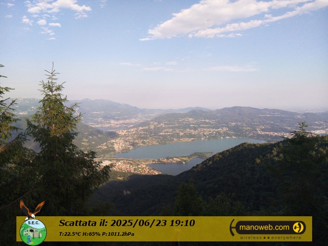 immagine della webcam nei dintorni di Oggiono: webcam Civate