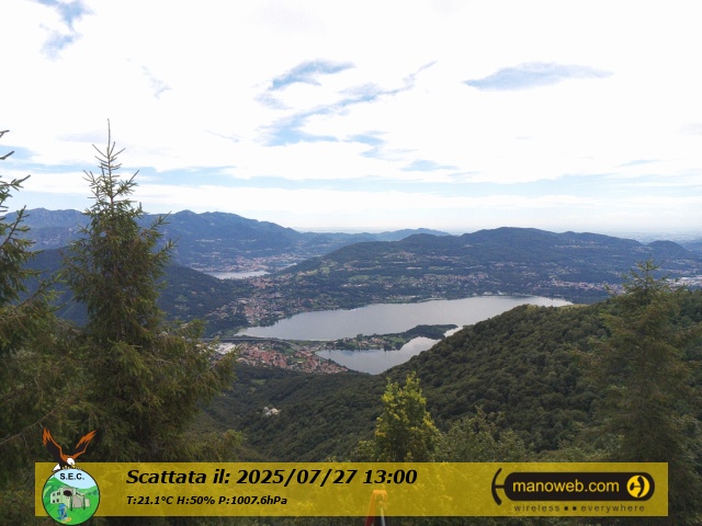 immagine della webcam nei dintorni di Malgrate: webcam Civate