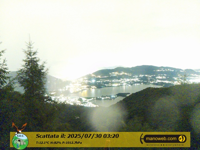 immagine della webcam nei dintorni di Abbadia Lariana: webcam Civate