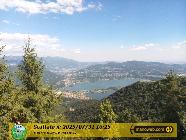 immagine della webcam nei dintorni di Malgrate: webcam Civate