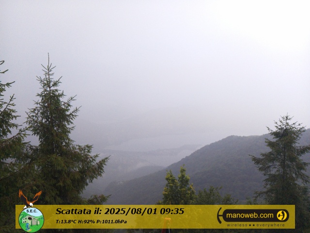 immagine della webcam nei dintorni di Albavilla: webcam Civate