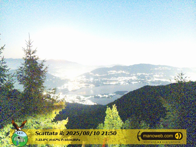 immagine della webcam nei dintorni di Mandello del Lario: webcam Civate