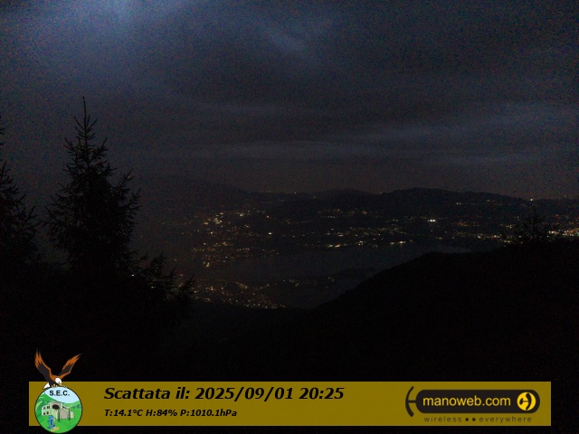 immagine della webcam nei dintorni di Sirtori: webcam Civate