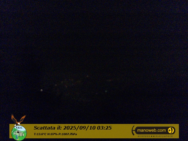 immagine della webcam nei dintorni di Casatenovo: webcam Civate