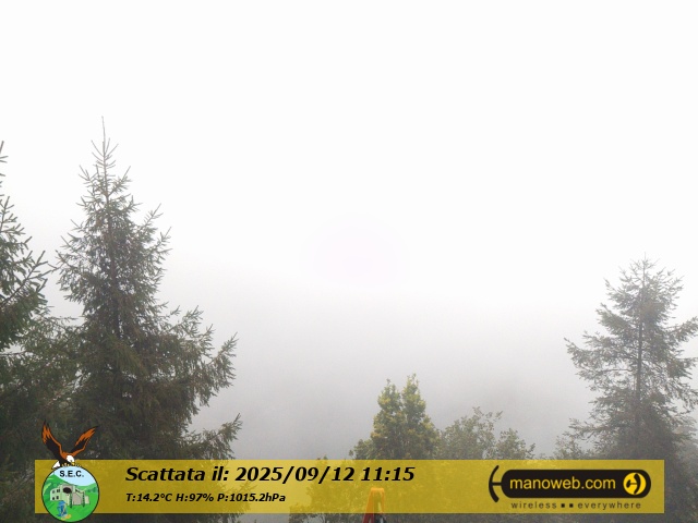 immagine della webcam nei dintorni di Piani Resinelli: webcam Civate