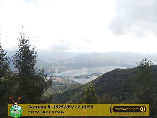 immagine della webcam nei dintorni di Oggiono: webcam Civate