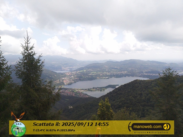 immagine della webcam nei dintorni di Barzio: webcam Civate