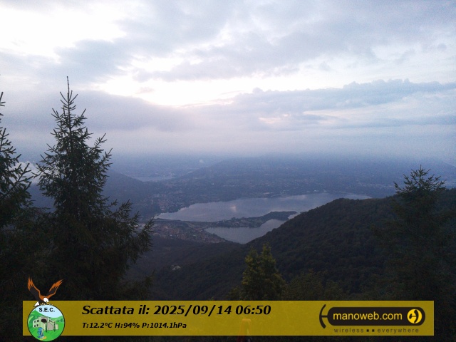immagine della webcam nei dintorni di Sirtori: webcam Civate
