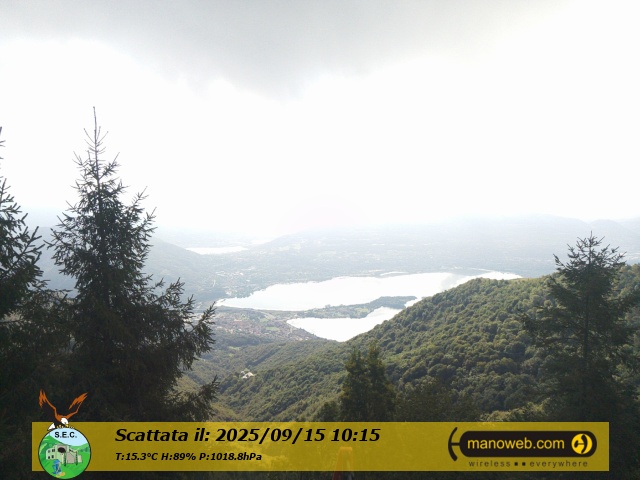 immagine della webcam nei dintorni di Suello: webcam Civate