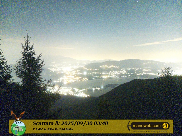 immagine della webcam nei dintorni di Oggiono: webcam Civate