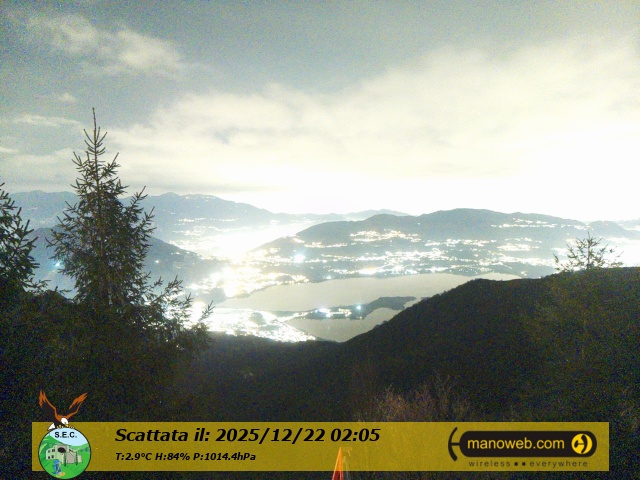 immagine della webcam nei dintorni di Albavilla: webcam Civate