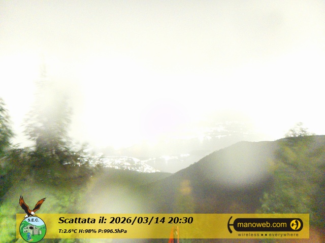 immagine della webcam nei dintorni di Casatenovo: webcam Civate