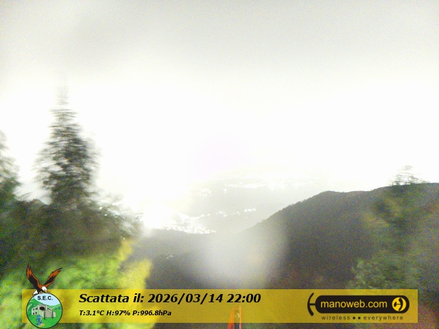 immagine della webcam nei dintorni di Suello: webcam Civate