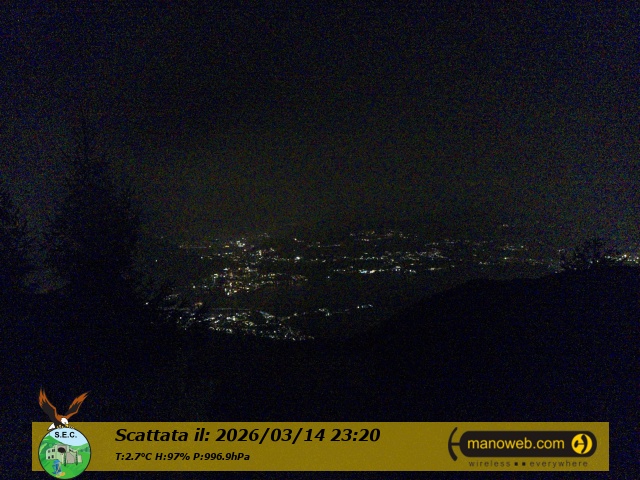 immagine della webcam nei dintorni di Barzio: webcam Civate