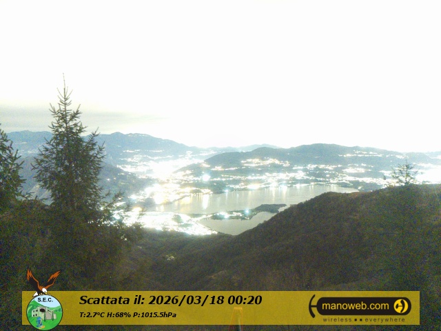 immagine della webcam nei dintorni di Lecco: webcam Civate